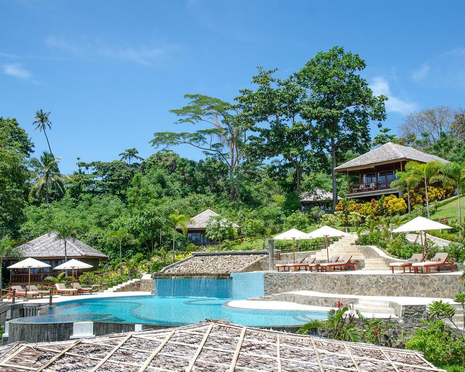 Bunaken Oasis Dive Resort And Spa Exterior foto